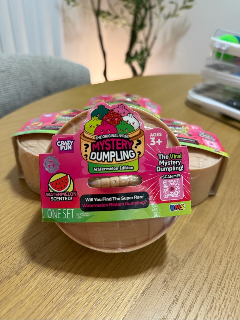Watermelon Edition RMS Mystery Dumpling